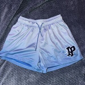 Inaka Power Blue Athletic Shorts Lightweight Performance